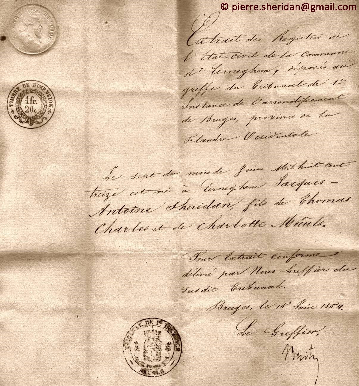 Acte (reproduction interdite)